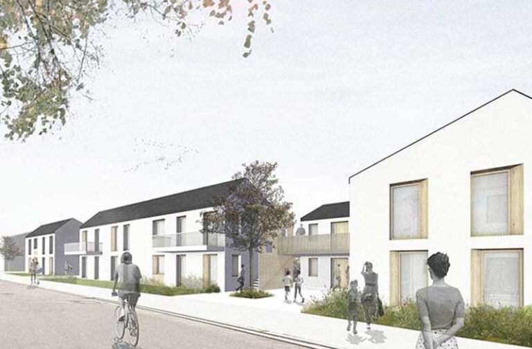Gmeiner Architekten Kommunales wohnen in Mauern